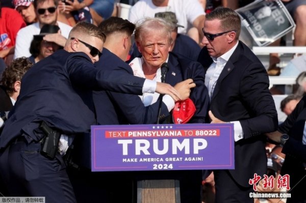 天弘配资 特朗普：美国总统是个“非常危险的职位”