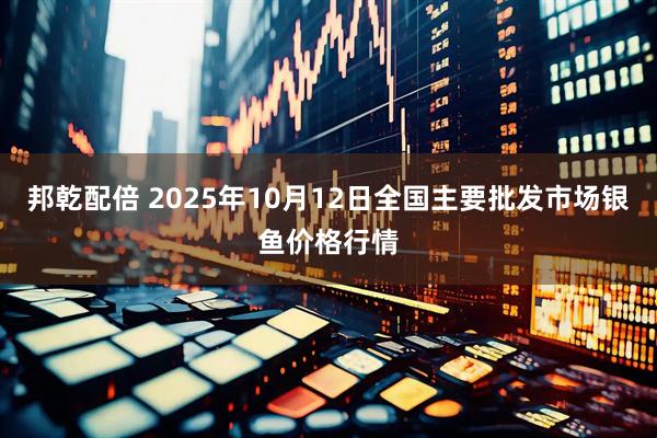邦乾配倍 2025年10月12日全国主要批发市场银鱼价格行情